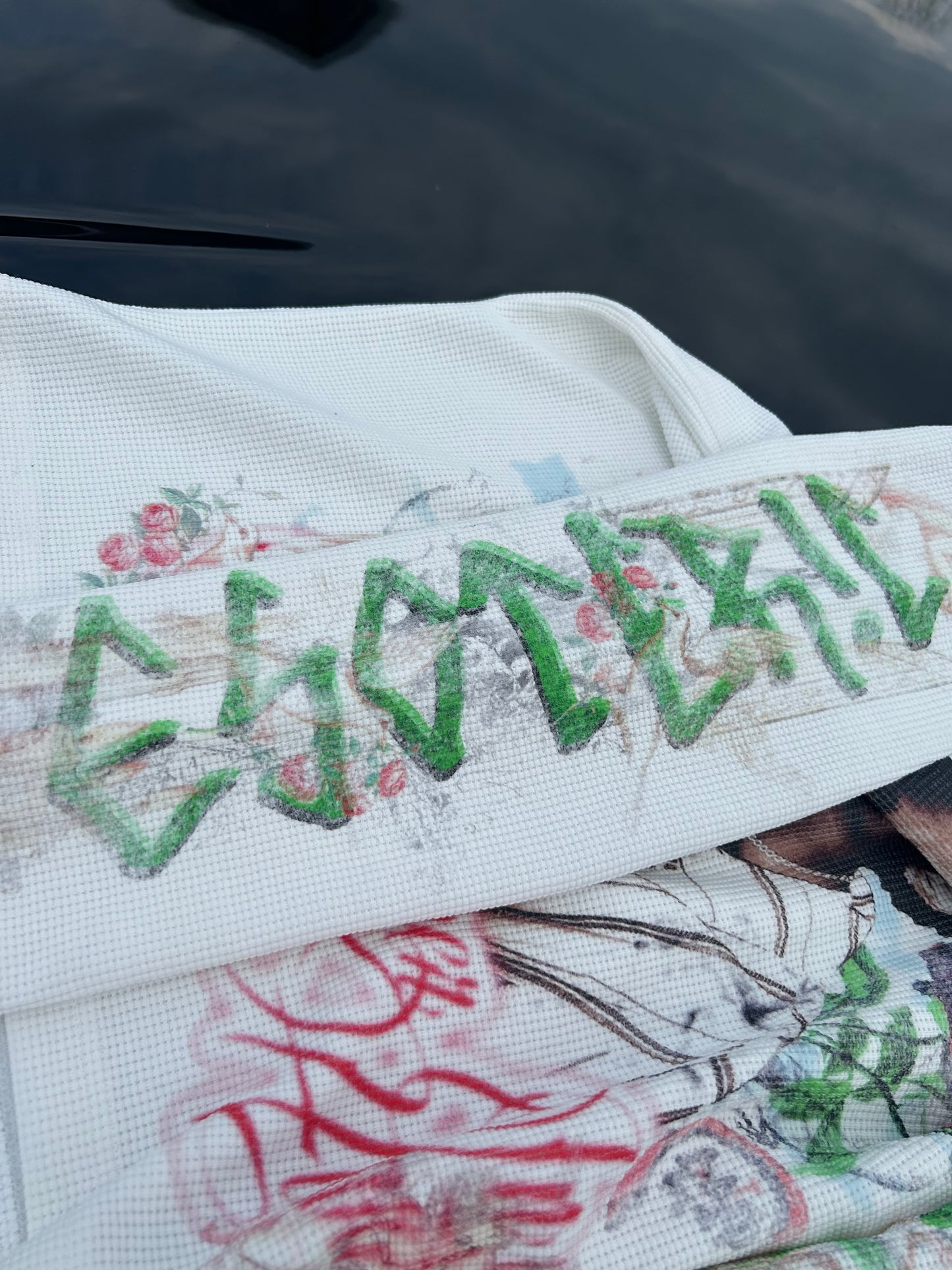 LLK Waffle Tee