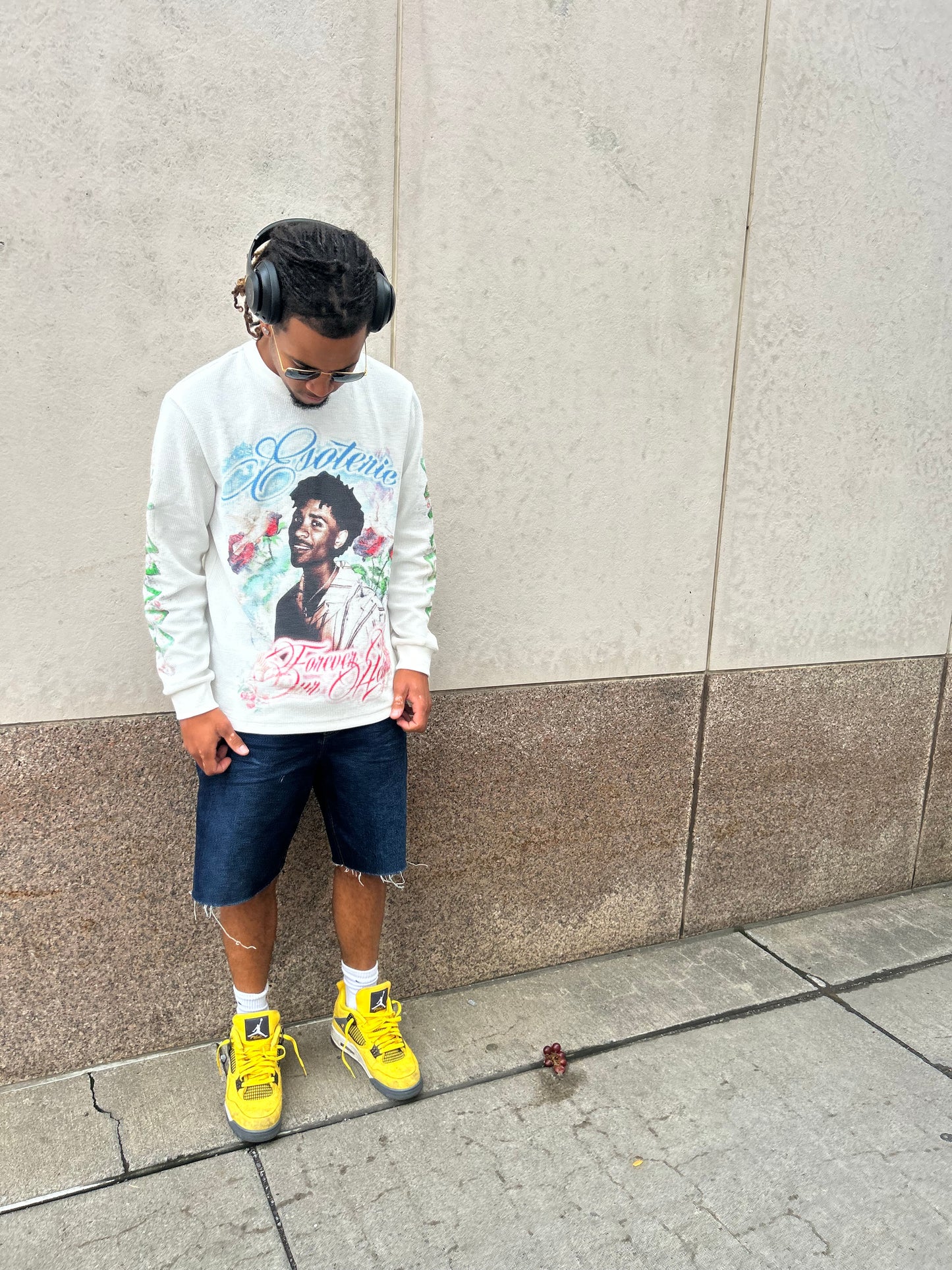 LLK Waffle Tee