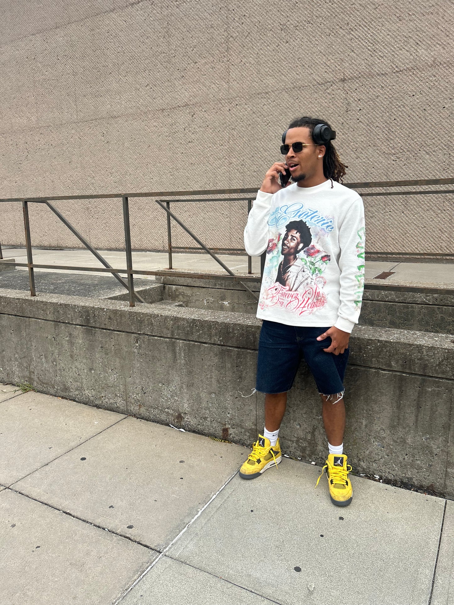 LLK Waffle Tee